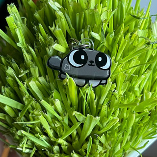 Dandys World main toons epoxy acrylic Acrylic keychain Kawaii cartoon game Character pendant