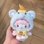 YT4 Sanrio My Sweet Piano Chef Set Túi Búp Bê Mặt Dây Chuyền Móc Khóa Hoạt Hình Dễ Thương Sang Trọng Búp Bê Quà Tặng Đồ Chơi nhồi bông