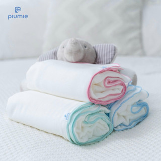 Piumie Khăn tắm gạc xô Piu Miu 6 lớp, 100% sợi bông cao cấp an toàn với em bé, dày dặn và thấm hút tốt.