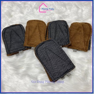 Bộ 3 Cặp Nhấc Nồi Cách Nhiệt Vải Bố - Phương Trang