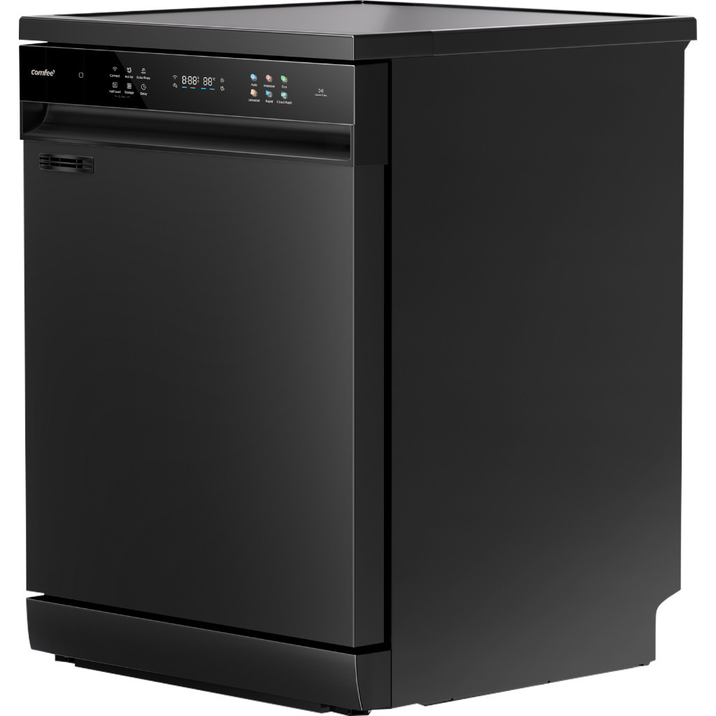 [Shopee Lắp đặt 0Đ HCM/HN] Máy rửa chén Comfee CDWEF1401HB-W-VN - 14 bộ - Bảo hành chính hãng 24 tháng