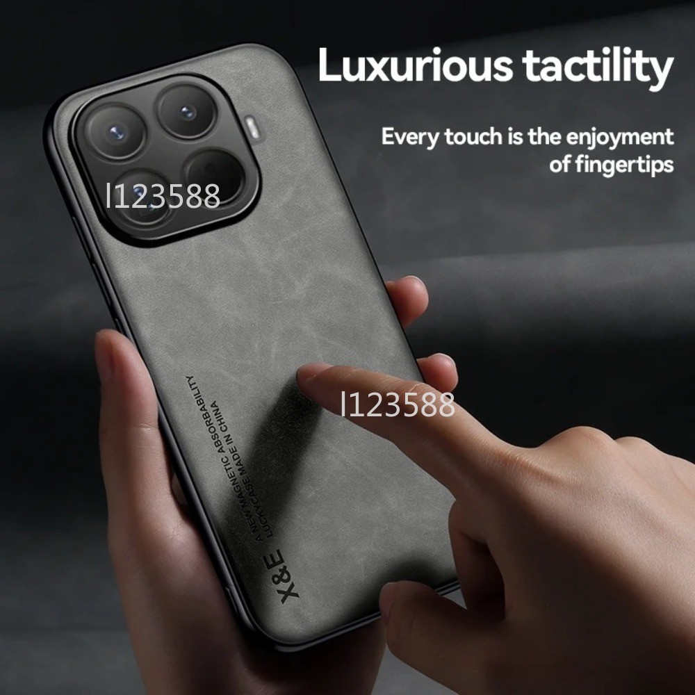 Dành Cho Xiaomi15T 5G Vỏ Cho Xiaomi 15T Pro 5G 15TPro Mi15T Xiaomi15TPro 5G 2025 Ốp Điện Thoại Da Sang Trọng Chống Sốc Ốp Lưng Không Vân Tay Chống Rơi Mềm