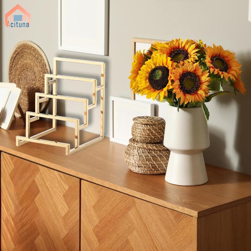 Ví trưng bày Giá đỡ ly hợp Túi xách Giá đỡ đa chức năng Ví kim loại đơn giản Tủ quần áo Sắp xếp Ví Thang Giá cho gia đình