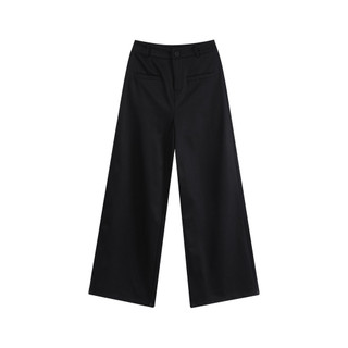 áo trễ vai nữ hàn quốc áo tay dài đen mùa thu set đồ nữ quần dài local brand eleclassm
