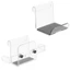 BTM Móc Đôi Acrylic Sắp Xếp Bảng Điều Khiển Gắn Bộ Điều Khiển Tai Nghe Đứng