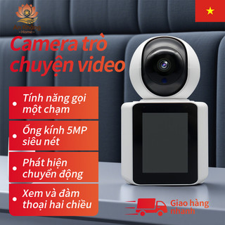 Camera Giám Sát Trẻ Em Cảnh Báo Chuyển Động,Camera Wifi Gọi Video Trực Tiếp Đàm Thoại 2 Chiều