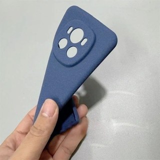Dành Cho Honor Magic 6 Pro Magic6 Slim Sandstone Silicon Chống Sốc Ốp Lưng Mềm Cho Honor Magic 6Pro Matte TPU Bảo Vệ Cản