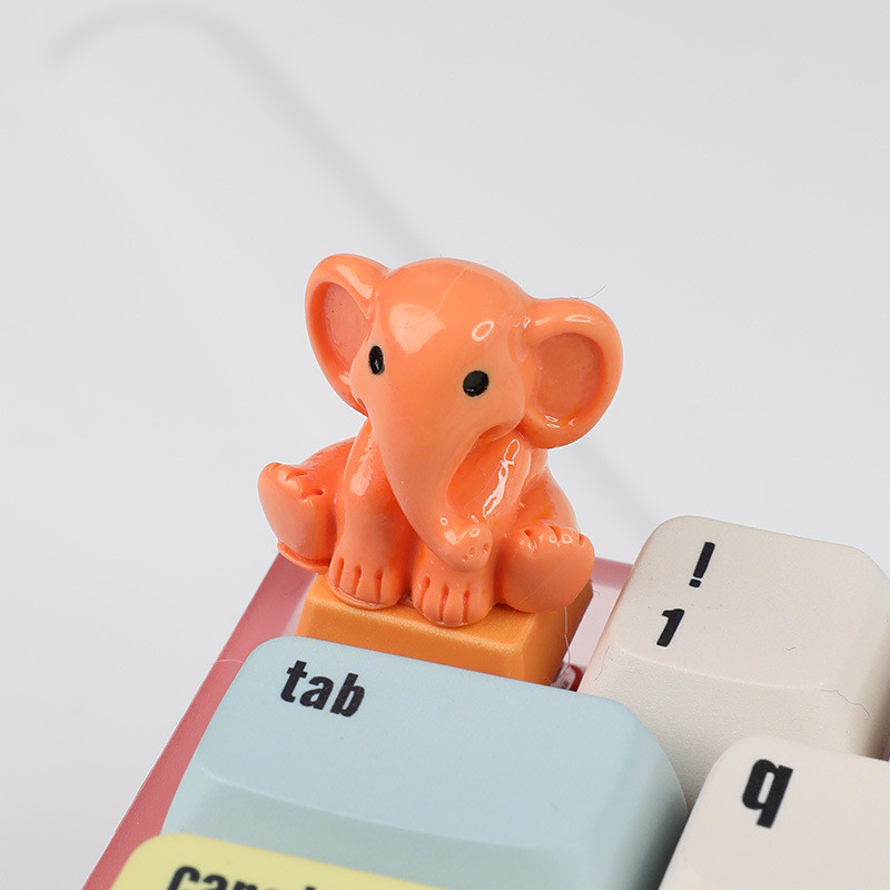 Keycap Hình Voi Mini Dễ Thương Trang Trí Bàn Phím Cơ | KCAP - World of keycaps