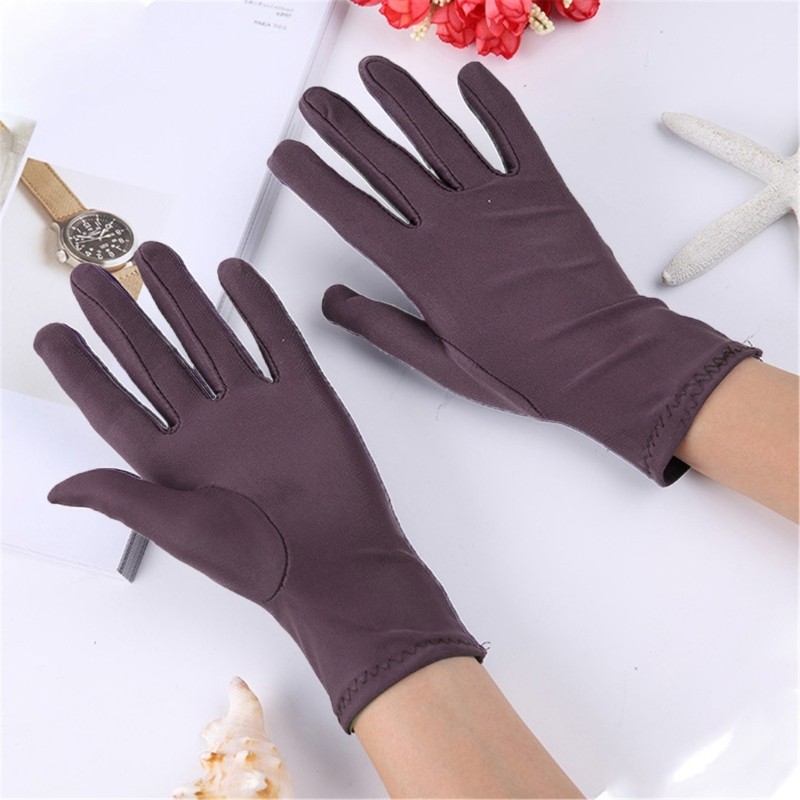 Cặp găng tay spandex unisex thoái mái thoáng khí, phù hợp thể thao ngoài trời