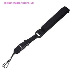 Toplanswatchstore Dây đeo vai có thể điều chỉnh Dây buộc cổ bằng Nylon di động Phát hành nhanh Máy tính bảng đeo chéo Dây đeo máy ảnh VN