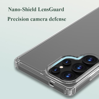 Ốp Điện Thoại Trong Suốt Lereach Crystal Cho Samsung Galaxy S25 Ultra S25 FE S24 S23 S22 Siêu Mỏng Chống Sốc | Chống Trầy Xước