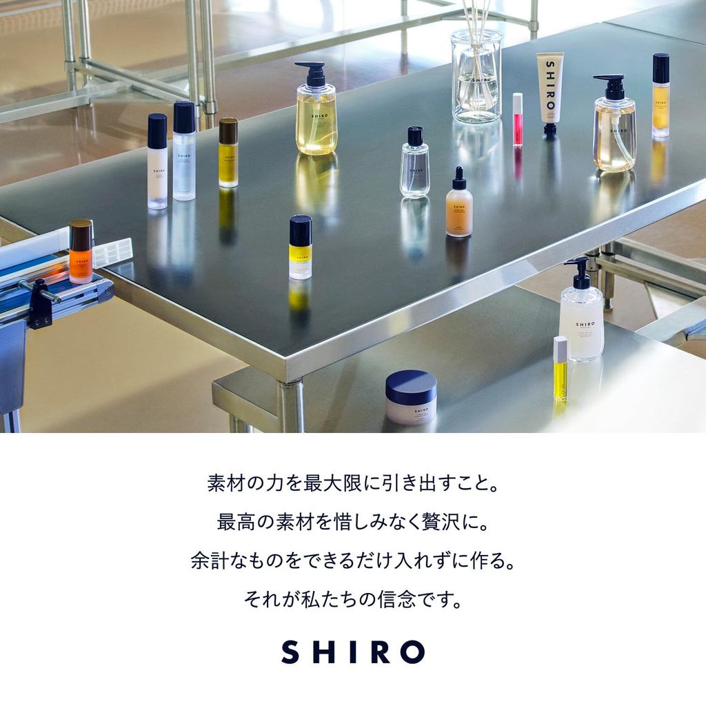 SHIRO Earl Grey Body Mist 100mL - Refreshing Body Spray with Gift Paper Bag- Direct from Japan