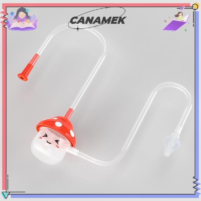 CANAMEK Dụng Cụ Làm Sạch Mũi Cho Bé Sơ Sinh, Hút Mũi, Làm Sạch Miệng, Hỗ Trợ Làm Sạch Dịu Nhẹ