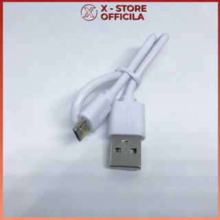 Cáp sạc điện thoại Micro USB 50cm, dây sạc ngắn cho sạc dự phòng, sạc nhanh 2.4A, siêu gọn - DS50CM