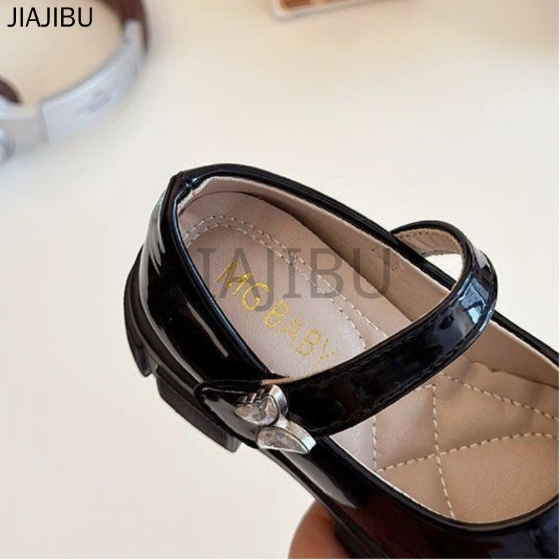 Giày Bệt Công Chúa Cosplay Mũi Tròn Chống Trượt Phong Cách Anh Dễ Thương Cho Bé Gái Korean Fashion Kids Platform Mary Jane Doll Shoes Giày Da Lolita Đế Dày Cao Cấp Màu Trắng/đen Phong Cách Nhật Bản Cổ Điển Mềm Mại Chất Lượng Cao Dành Cho Học Sinh