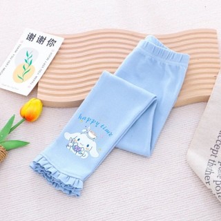 QuầN Legging Cotton Co GiãN Bé GáI ThiếT Kế Kuromi Phù HợP MặC Trong QuầN Legging Bé GáI