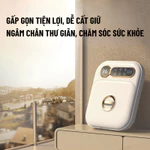 Máy Ngâm Chân Massage Wisezen Gấp Gọn Mát Xa Bấm Huyệt Kèm 24 Bi Lăn Massage Giảm Đau Nhức Tăng Tuần Hoàn Máu — ảnh 8