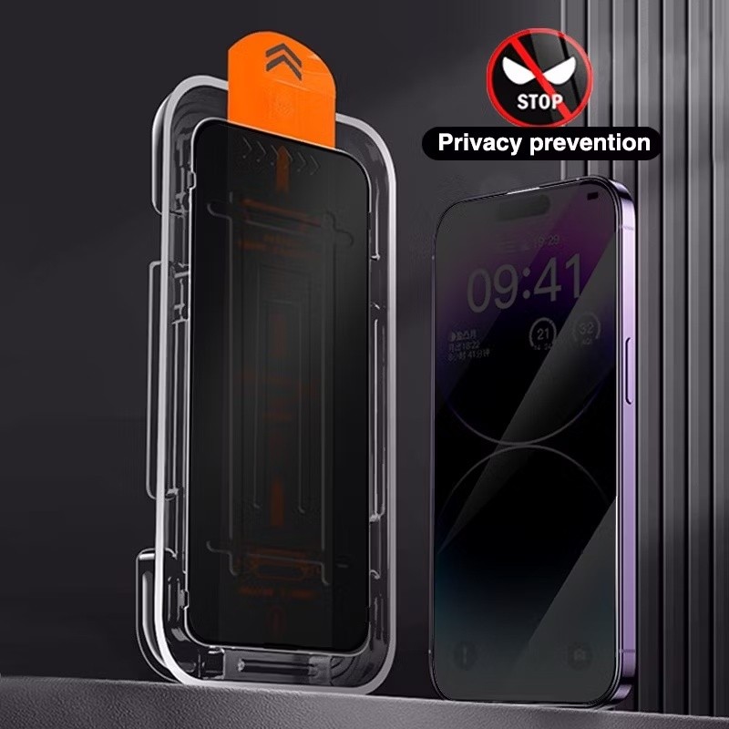 Vỏ bảo vệ điện thoại và chống bụi HD sang trọng Thích hợp cho iPhone 17 16 15 14 13 12 11 Pro Max Air 16E Plus XR XS Max Phim bảo vệ toàn màn hình