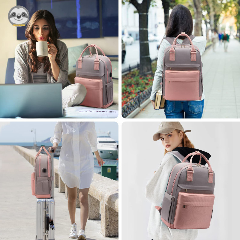 Phong cách Nhật Bản Muji Style / Ba lô dung tích lớn / Ba lô máy tính xách tay thời trang / Ba lô du lịch chống nước / Túi đi học dành cho học sinh