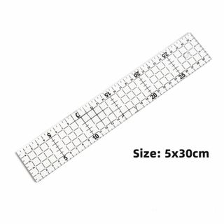 Thước quilting SAIA acrylic mark cho dự án chăn bông và cắt vải đa kích cỡ