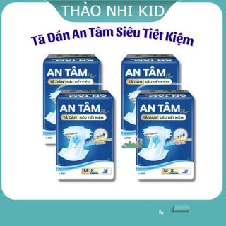[MUA 4 BỊCH TẶNG 1 BỊCH] COMBO TÃ DÁN AN TÂM dành cho người già – DỊU ÊM, THẤM HÚT VƯỢT TRỘI