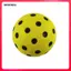 Bóng luyện tập im lặng Bóng nhẹ Xốp Pickleball Chơi yên tĩnh Bóng thể thao Chất liệu PU cho các trò chơi trong nhà