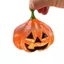 QEARY Halloween Shiny Fidget Toy, Màu sắc tươi sáng Bóng căng thẳng hình quả bí ngô mềm, Đồ chơi thư giãn Bóp mực Đồ chơi Squisht hình bí ngô phục hồi chậm Halloween