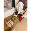 TT Rỗng Ren-Up Giày Đế Bằng Nữ Phù Hợp Với Giày Tập Luyện Đức Thoáng Khí Đế Mềm Ngón Chân Vuông Mờ Da Giày Thể Thao