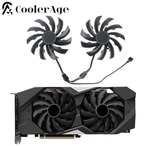 Quạt Thẻ iVideo Cho Gigabyte RTX2070 RTX 2060 SUPER 2070 WINDFORCE 95MM PLD10010S12H GTX1660Ti GTX1650 Quạt GPU *