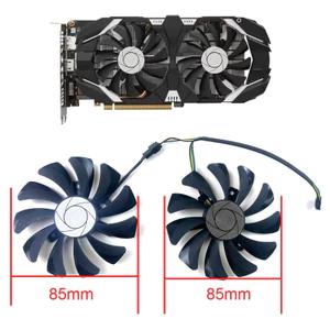 I [Mới 85MM HA9010H12F-Z 4Pin Quạt Làm Mát Thay Thế Cho MSI GTX 1060 OC 6G GTX 960 P106-100 P106 GTX1060 GTX960 Quạt Card Đồ Họa] *