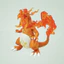 HT3 Pokemon Gigantamax Charizard Nhân Vật Hành Động Moncolle MX-02 Sưu Tập Trang Trí TH3