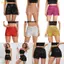 Pealike Sequins Quần Short Cho Nữ Eo Đàn Hồi Lấp Lánh Thẳng Quần Short Lấp Lánh Lấp Lánh Nóng Quần Chắc Chắn Đảng Quần Short
