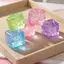 Chậm Mứt Khối Squishy Đồ Chơi Hình Khối Đá Chống Căng Thẳng Thông Hơi Giải Nén Đồ Chơi Cho Trẻ Em Cảm Giác Chơi
