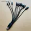 Bộ sạc cáp đa Pin VFZ Bộ chuyển đổi USB Cáp dây dữ liệu Dây 10 trong 1 Cáp truyền dữ liệu USB đa năng OTE đa năng