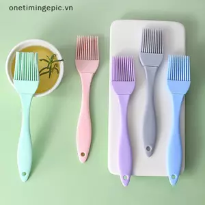 VFZ Bánh Nướng Bàn Chải Nhà DIY Dụng Cụ Silicon Dầu Bàn Chải Nấu Basting Bàn Chải Silicon Bếp Thịt Nướng Bàn Chải OTE