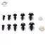 HFTOY 100 Cái / bộ 6-12mm Con Rối Mới Đồ Chơi Trẻ Em Mắt Nhựa An Toàn Mắt DIY Cho Anima ~