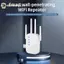 Ge Bộ mở rộng phạm vi WiFi Bộ khuếch đại lặp tín hiệu có dây Bảo hiểm nâng cao cho phòng ngủ Văn phòng tại nhà Nhiều thiết bị Hỗ trợ n