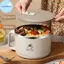 Pufangbliss Đôi Tường Inox 1200ml Bát Cách Nhiệt Cho Mì Canh Bảo Quản Thực Phẩm Nóng Tại Nơi Làm Việc Và Trường Học VN