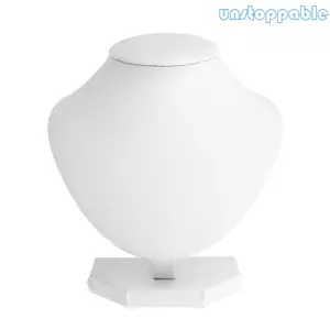 Unstop * Dây chuyền vòng cổ Trang sức Bust Display Giá đỡ kệ cho cửa hàng văn phòng tại nhà