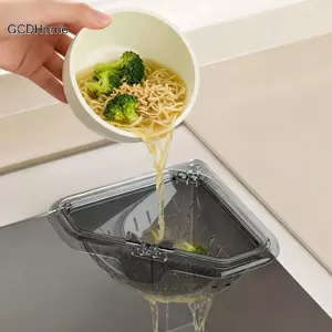GCDHome Riêng Chống Rò Rỉ Bồn Rửa Giỏ Lọc Quily Có Thể Tháo Rời Có Thể Mở Nắp Đáy Bồn Rửa Nhà Bếp Lọc Lọc Lọc Từ HOT
