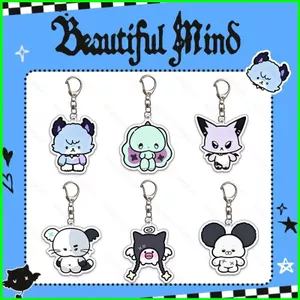 HT3 Xdinary Heroes Acrylic Móc Khóa Album Mini Tâm Đẹp Mặt Dây Chuyền Túi Phụ Kiện Ngôi Sao Ngoại Vi TH3