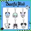 HT3 Xdinary Heroes Acrylic Móc Khóa Album Mini Tâm Đẹp Mặt Dây Chuyền Túi Phụ Kiện Ngôi Sao Ngoại Vi TH3