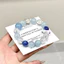 Năm Yếu Tố Boudoir Aquamarine Pha Lê Trắng Dây Tự Nhiên Kyanite Dây Xanh Series Bổ Sung Kho Báu Miễn Phí Pha Lê Mật Ong Thủy Thủ Quà Tặng