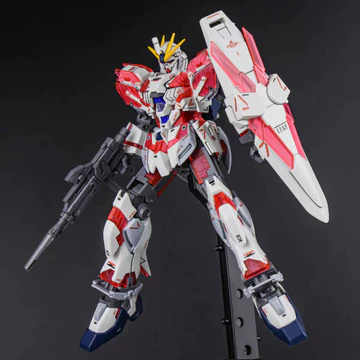 Mô tả c Mô hình thiết bị HG 1 / 144 Kuochuang Lắp Ráp Mô Hình Hình Mecha Đồ Chơi Cậu Bé Quà Tặng Robot