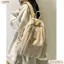 Ba lô Nylon CPINCP, Túi đeo vai màu trơn mềm mại, Ba lô du lịch dung tích lớn thông thường nhẹ thời trang