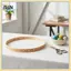 B & N Vòng Gỗ DIY Dệt Bộ Khung Đan Tròn 20cm 30cm Để Treo Tường Nhà Nghệ Thuật Handmade.