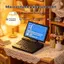 Nhà Búp Bê Mini Mô Phỏng Laptop Tay Nghề Tinh Tế Sáng Tạo 1: 12 Mini Trang Trí Cho Nhà Búp Bê Trang Trí Thủ Công DIY Trẻ Em Vai Trò Chơi Quà Tặng