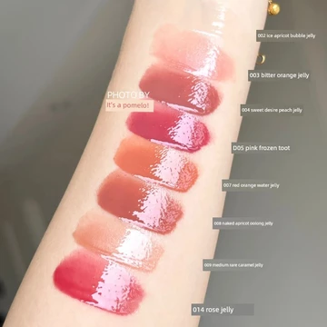 | 【his romand】 | ❃Meibaolian Dudu Stick Lip Glaze Hyaluronic Acid Dưỡng Ẩm Tinh Chất Son Bóng Son Môi 014 Nước Bóng Chống Dính Cốc Tự Nhiên Nữ 004✿