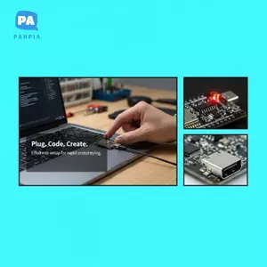CHO Ban Phát Triển ESP32 TYPE-C MICRO USB CH340C WiFi + Tiêu Thụ Điện Cực Thấp Lõi Kép CHO ESP32 VN