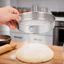 FEDAOG 3 Chiếc Bột Sifter, Gương Đánh Bóng 40 Lưới Thép Không Gỉ Bột Sifter, Cạnh Gia Cố Chuyên Nghiệp Burr Free 304 Thép Không Gỉ Bánh Ngọt Pháp Khuôn Nướng Bánh